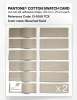 Product image 6 of the product “PANTONE® COTTON SWATCH CARD 13-1008 TCX Bleached Sand ”