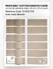 Product image 6 of the product “PANTONE® COTTON SWATCH CARD 13-1009 TCX Biscotti ”