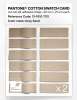 Artikelbild 6 des Artikels “PANTONE® COTTON SWATCH CARD 13-1010 TCX Gray Sand “