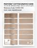 Product image 6 of the product “PANTONE® COTTON SWATCH CARD 13-1013 TCX Appleblossom ”