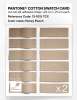 Product image 6 of the product “PANTONE® COTTON SWATCH CARD 13-1015 TCX Honey Peach ”
