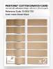 Product image 6 of the product “PANTONE® COTTON SWATCH CARD 13-1018 TCX Desert Dust ”