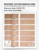 Product image 6 of the product “PANTONE® COTTON SWATCH CARD 13-1019 TCX Cream Blush ”