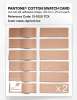 Product image 6 of the product “PANTONE® COTTON SWATCH CARD 13-1020 TCX Apricot Ice ”