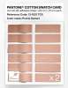 Artikelbild 6 des Artikels “PANTONE® COTTON SWATCH CARD 13-1021 TCX Prairie Sunset “