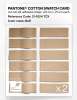 Artikelbild 6 des Artikels “PANTONE® COTTON SWATCH CARD 13-1024 TCX Buff “