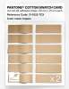 Product image 6 of the product “PANTONE® COTTON SWATCH CARD 13-1025 TCX Impala ”