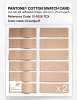 Product image 6 of the product “PANTONE® COTTON SWATCH CARD 13-1026 TCX Creampuff ”