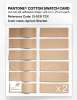Product image 6 of the product “PANTONE® COTTON SWATCH CARD 13-1031 TCX Apricot Sherbet ”