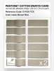 Artikelbild 6 des Artikels “PANTONE® COTTON SWATCH CARD 13-1105 TCX Brown Rice “