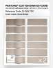 Product image 6 of the product “PANTONE® COTTON SWATCH CARD 13-1106 TCX Sand Dollar ”