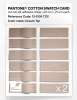 Product image 6 of the product “PANTONE® COTTON SWATCH CARD 13-1108 TCX Cream Tan ”