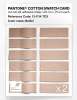 Product image 6 of the product “PANTONE® COTTON SWATCH CARD 13-1114 TCX Bellini ”