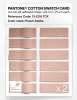 Artikelbild 6 des Artikels “PANTONE® COTTON SWATCH CARD 13-1218 TCX Peach Adobe “