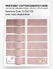 Product image 6 of the product “PANTONE® COTTON SWATCH CARD 13-1310 TCX English Rose ”