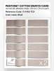 Product image 6 of the product “PANTONE® COTTON SWATCH CARD 13-1405 TCX Shell ”