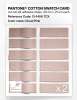 Product image 6 of the product “PANTONE® COTTON SWATCH CARD 13-1406 TCX Cloud Pink ”