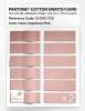 Product image 6 of the product “PANTONE® COTTON SWATCH CARD 13-1510 TCX Impatiens Pink ”