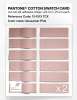 Product image 6 of the product “PANTONE® COTTON SWATCH CARD 13-1513 TCX Gossamer Pink ”