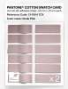 Product image 6 of the product “PANTONE® COTTON SWATCH CARD 13-1904 TCX Chalk Pink ”