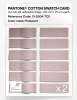 Product image 6 of the product “PANTONE® COTTON SWATCH CARD 13-2004 TCX Potpourri ”