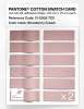 Product image 6 of the product “PANTONE® COTTON SWATCH CARD 13-2005 TCX Strawberry Cream ”