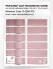 Product image 6 of the product “PANTONE® COTTON SWATCH CARD 13-2006 TCX Almond Blossom ”