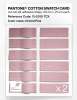 Product image 6 of the product “PANTONE® COTTON SWATCH CARD 13-2010 TCX Orchid Pink ”