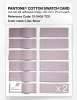 Product image 6 of the product “PANTONE® COTTON SWATCH CARD 13-3405 TCX Lilac Snow ”