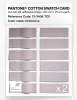 Artikelbild 6 des Artikels “PANTONE® COTTON SWATCH CARD 13-3406 TCX Orchid Ice “