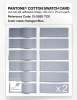 Product image 6 of the product “PANTONE® COTTON SWATCH CARD 13-3920 TCX Halogen Blue ”