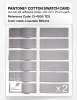 Artikelbild 6 des Artikels “PANTONE® COTTON SWATCH CARD 13-4005 TCX Lavender Mittens “