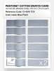 Artikelbild 6 des Artikels “PANTONE® COTTON SWATCH CARD 13-4016 TCX Blue Finch “