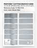 Product image 6 of the product “PANTONE® COTTON SWATCH CARD 13-4103 TCX Illusion Blue ”