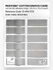 Artikelbild 6 des Artikels “PANTONE® COTTON SWATCH CARD 13-4104 TCX Antarctica “
