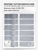 Product image 6 of the product “PANTONE® COTTON SWATCH CARD 13-4110 TCX Arctic Ice ”