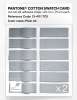 Product image 6 of the product “PANTONE® COTTON SWATCH CARD 13-4111 TCX Plein Air ”
