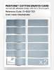 Product image 6 of the product “PANTONE® COTTON SWATCH CARD 13-4200 TCX Omphalodes ”