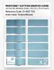 Product image 6 of the product “PANTONE® COTTON SWATCH CARD 13-4307 TCX Tropical Breeze ”