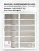 Product image 6 of the product “PANTONE® COTTON SWATCH CARD 13-4403 TCX Silver Birch ”