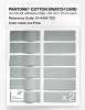 Product image 6 of the product “PANTONE® COTTON SWATCH CARD 13-4404 TCX Ice Flow ”