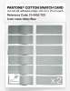 Artikelbild 6 des Artikels “PANTONE® COTTON SWATCH CARD 13-4405 TCX Misty Blue “