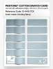 Artikelbild 6 des Artikels “PANTONE® COTTON SWATCH CARD 13-4410 TCX Cooling Spray “