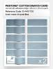 Product image 6 of the product “PANTONE® COTTON SWATCH CARD 13-4411 TCX Crystal Blue ”