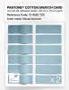 Artikelbild 6 des Artikels “PANTONE® COTTON SWATCH CARD 13-4520 TCX Ocean Current “