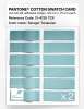 Artikelbild 6 des Artikels “PANTONE® COTTON SWATCH CARD 13-4720 TCX Tanager Turquoise “