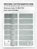 Product image 6 of the product “PANTONE® COTTON SWATCH CARD 13-4804 TCX Pale Blue ”