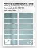 Product image 6 of the product “PANTONE® COTTON SWATCH CARD 13-4809 TCX Plume ”