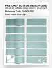 Product image 6 of the product “PANTONE® COTTON SWATCH CARD 13-4909 TCX Blue Light ”