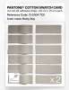 Product image 6 of the product “PANTONE® COTTON SWATCH CARD 13-5304 TCX Rainy Day ”